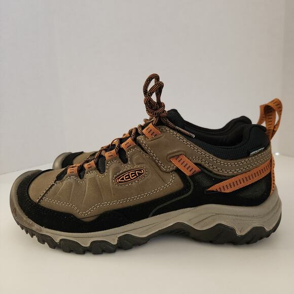 KEEN Men\'s Targhee 4 Low Height Durable Waterproof Hiking Shoes, US 9 main image 6